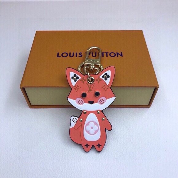 Louis Vuitton Cute Fox Bag Charm/Keychain - Picture 2 of 5